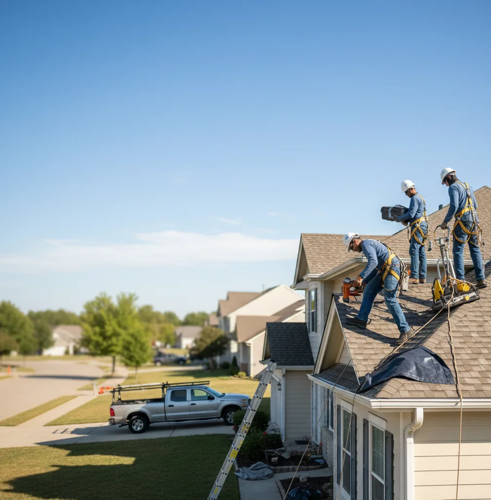 Flat Roof Repair in Webster, TX